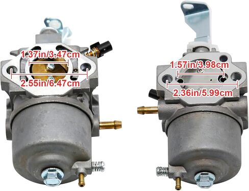 715312 Carburetor Kit Replacement for Vanguard 715670 715318 185432 9hp Engine,185432-0271-E1 185432-0559-E1 Carb in Saudi Arabia