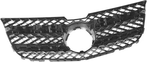 Partsflow Front Pumper Grille مع مجموعة شواية Chrome لعام 2013 2014 2015 Mercedes-Benz GLK250 GLK350 2048802983 in Kuwait