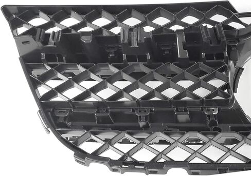 Partsflow Front Pumper Grille مع مجموعة شواية Chrome لعام 2013 2014 2015 Mercedes-Benz GLK250 GLK350 2048802983 in Kuwait