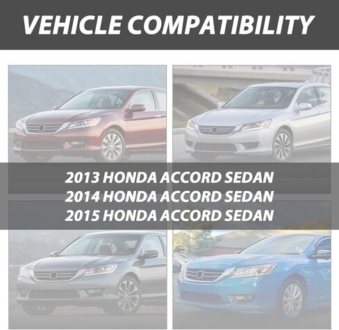 Front Bumper Grille For 2013-2015 Honda Accord Sedan Replacement for HO1200214 Upper Chrome Grille Replace Grill in Saudi Arabia