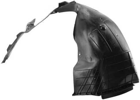 Fitrite Auto Parts New Front Left Side Fender Liner لعام 2023-2025 Kia Soul ، مصنوعة من البلاستيك PP ، مصبوب ، مع رغوة العزل KI1248176 in Saudi Arabia