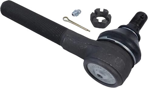 Detroit Axle - 2WD/RWD 6pc Front Suspension Kit for Ford 1987-1996 F-150 Lower and Upper Ball Joints Outer Tie Rod Ends 1988 1989 1990 1991 1992 1993 1994 1995 Replacement in Saudi Arabia