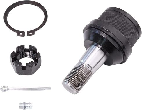 Detroit Axle - 2WD/RWD 6pc Front Suspension Kit for Ford 1987-1996 F-150 Lower and Upper Ball Joints Outer Tie Rod Ends 1988 1989 1990 1991 1992 1993 1994 1995 Replacement in Saudi Arabia