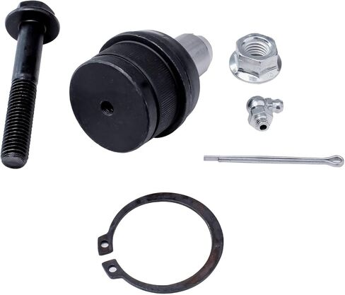 Detroit Axle - 2WD/RWD 6pc Front Suspension Kit for Ford 1987-1996 F-150 Lower and Upper Ball Joints Outer Tie Rod Ends 1988 1989 1990 1991 1992 1993 1994 1995 Replacement in Saudi Arabia
