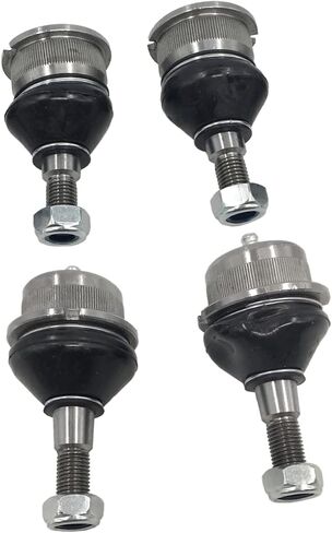 4PCS Ball Joint Kit Upper & Lower Suspension Kit For Vw Karmann Ghias Beetl 1966-1978 in Saudi Arabia