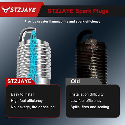SP493 Platinum Spark Plugs AGSF32PM 8Pack Compatible with Ford for E150/E250/F150 for Lincoln for Mercury for Mazda for Cadillac for Expedition for Explorer for Crown Victoria 1993-2008 in Saudi Arabia