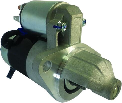 OEG Parts New Starter Compatible with Ford Compact Tractor 1100 1110 1200 1300 Shibaura Eng. S114197, S114218, S114218A, 185086110, 185086111, 185086320, SHI0143, 41044040 in Saudi Arabia