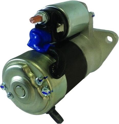 OEG Parts New Starter Compatible with Ford Compact Tractor 1100 1110 1200 1300 Shibaura Eng. S114197, S114218, S114218A, 185086110, 185086111, 185086320, SHI0143, 41044040 in Saudi Arabia