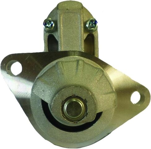 OEG Parts New Starter Compatible with Ford Compact Tractor 1100 1110 1200 1300 Shibaura Eng. S114197, S114218, S114218A, 185086110, 185086111, 185086320, SHI0143, 41044040 in Saudi Arabia