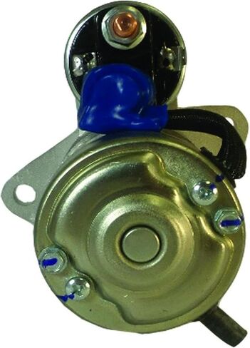 OEG Parts New Starter Compatible with Ford Compact Tractor 1100 1110 1200 1300 Shibaura Eng. S114197, S114218, S114218A, 185086110, 185086111, 185086320, SHI0143, 41044040 in Saudi Arabia