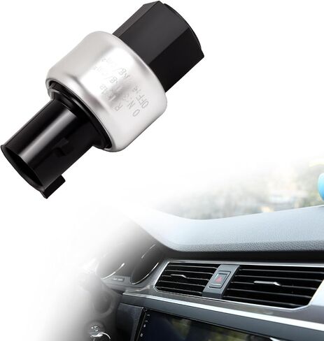مستشعر مفتاح الضغط AC استبدال OEM#SW 2962C 152962 استشعار ضغط تكييف الهواء متوافق مع 1994-2003 Silverado Tahoe Blazer Express 1994-2004 Jimmy Savana Sonoma Yukon in Kuwait