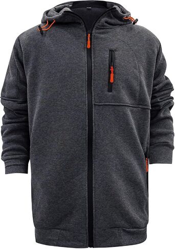 Alalaso Tactical Hoodies For Men Quarter Zip Pullover Vintage Workout Hoodies With Pockets Military Tactical Sweatshirt in Saudi Arabia