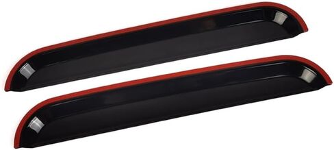 Window Visors Rain Guards, Window Deflectors for for Silverado Sierra Extended Cab 1999-2006,4 PCS Tape-On Rain Guards Vent Shade for for Silverado Sierra Extended Cab 1999-2006 in Saudi Arabia