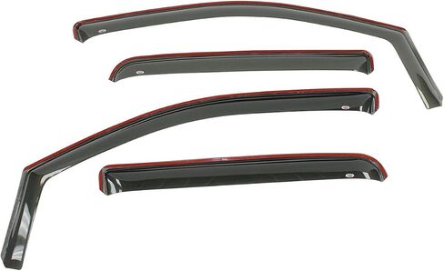 Westin Wade 72-69487 in-Channel Wind Deflectors, Smoke Tint, (4-Piece Set) in Saudi Arabia