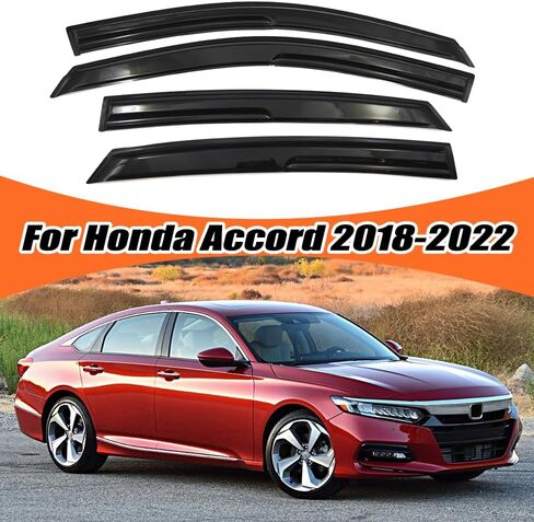 Window Visors Rain Guards, Window Deflectors for for Silverado Sierra Extended Cab 1999-2006,4 PCS Tape-On Rain Guards Vent Shade for for Silverado Sierra Extended Cab 1999-2006 in Saudi Arabia