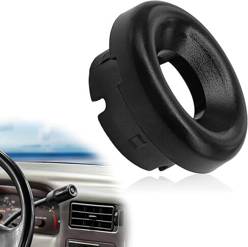 Auto Overdrive Gear Shifter Ring Cap Replaces # F2UZ-7A214-CA Compatible with Bronco 1992 1993 1994 1995 1996 Steering Column Handle Button End Bezel Cover in Saudi Arabia