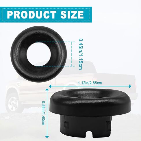 Auto Overdrive Gear Shifter Ring Cap Replaces # F2UZ-7A214-CA Compatible with Bronco 1992 1993 1994 1995 1996 Steering Column Handle Button End Bezel Cover in Saudi Arabia