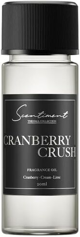 Cranberry Crush Fall Collection Diffuser Oils | Aromatherapy Home Fragrance | Luxurious Scent with Notes of Berries, Ginger, Lime, 120ml in Kuwait