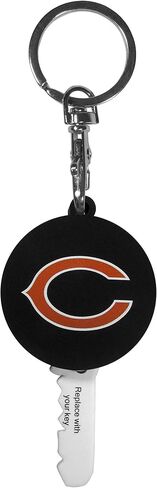 Siskiyou NFL San Francisco 49Ers Unisex SPORTSMini Light Key Topper, Black, One Size in Saudi Arabia