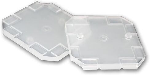 Orethane Snap in Arm Pad Kit (مجموعة من 4 وسادات) لمصاعد تشالنجر BH-7232-01U-4 in Kuwait