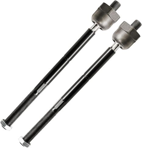 Detroit Axle - 6pc Rods Rods Front Rods for 03-06 Ford Expedition Lincoln Navigator ، 4 Rods Inner & Outer Tie Rods 2 Boots 2003 2004 2005 in Saudi Arabia