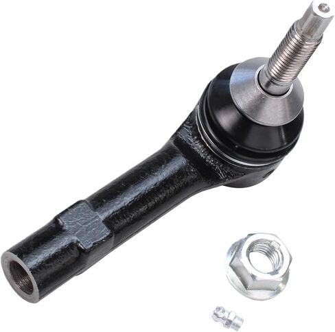 Detroit Axle - 6pc Rods Rods Front Rods for 03-06 Ford Expedition Lincoln Navigator ، 4 Rods Inner & Outer Tie Rods 2 Boots 2003 2004 2005 in Saudi Arabia