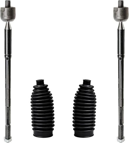 Detroit Axle - FWD Front INNER TIE RODS KIT FOR 2003-2008 PONTIAC VIBE TOYOTA MATRIX 2 INNER TIE ROD نهايات 2 BOOTS 2004 2005 2006 2007 in Saudi Arabia