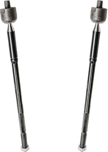 Detroit Axle - FWD Front INNER TIE RODS KIT FOR 2003-2008 PONTIAC VIBE TOYOTA MATRIX 2 INNER TIE ROD نهايات 2 BOOTS 2004 2005 2006 2007 in Saudi Arabia