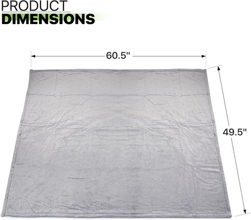 بطانيات الكلب المقاومة للماء Magshion للكلاب الكبيرة ، و SHERPA SHERPA ، رمي ، بطانية تحمي أريكة الأريكة من البقع أو الانسكابات أو الفراء ، 52 × 62 بوصة in Kuwait