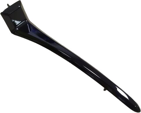 رأس الدراجات النارية ضوء الإسكان أعلى قطنة القطع المصباح Cowl Nacelle Spear Trim لـ Harley Road King Flhr 1988-2013 (Black) in Kuwait