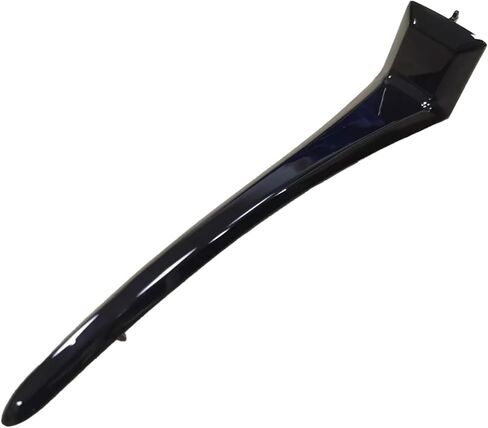 رأس الدراجات النارية ضوء الإسكان أعلى قطنة القطع المصباح Cowl Nacelle Spear Trim لـ Harley Road King Flhr 1988-2013 (Black) in Kuwait