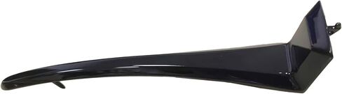 رأس الدراجات النارية ضوء الإسكان أعلى قطنة القطع المصباح Cowl Nacelle Spear Trim لـ Harley Road King Flhr 1988-2013 (Black) in Kuwait