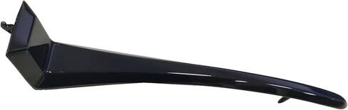 رأس الدراجات النارية ضوء الإسكان أعلى قطنة القطع المصباح Cowl Nacelle Spear Trim لـ Harley Road King Flhr 1988-2013 (Black) in Kuwait
