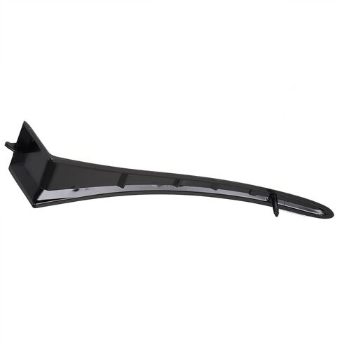 رأس الدراجات النارية ضوء الإسكان أعلى قطنة القطع المصباح Cowl Nacelle Spear Trim لـ Harley Road King Flhr 1988-2013 (Black) in Kuwait