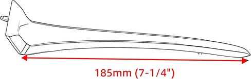 رأس الدراجات النارية ضوء الإسكان أعلى قطنة القطع المصباح Cowl Nacelle Spear Trim لـ Harley Road King Flhr 1988-2013 (Black) in Kuwait