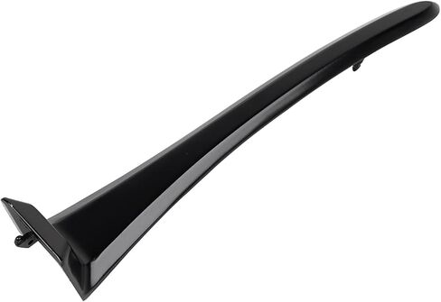 رأس الدراجات النارية ضوء الإسكان أعلى قطنة القطع المصباح Cowl Nacelle Spear Trim لـ Harley Road King Flhr 1988-2013 (Black) in Kuwait