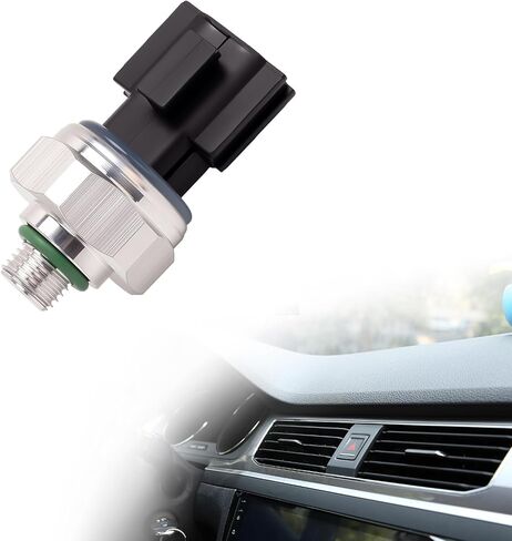 مستشعر مفتاح الضغط AC استبدال OEM#SW 2962C 152962 استشعار ضغط تكييف الهواء متوافق مع 1994-2003 Silverado Tahoe Blazer Express 1994-2004 Jimmy Savana Sonoma Yukon in Kuwait