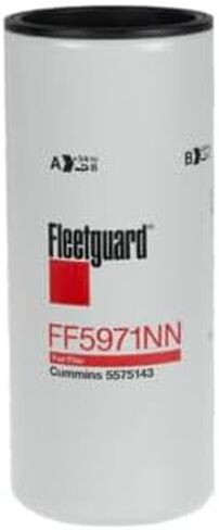 Fleetguard FF5971NN Fuel Filter Spin On, Nanonet, 11.5" Height, 4.736" Largest Od in Saudi Arabia