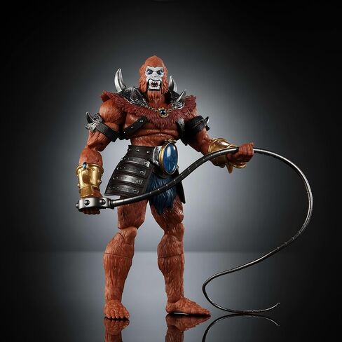 Masters of the Universe Masterverse 7-Inch Action Figure, New Eternia Roboto, Motu Toy Hero with Clear Mechanical Torso, 30 Articulations in Kuwait