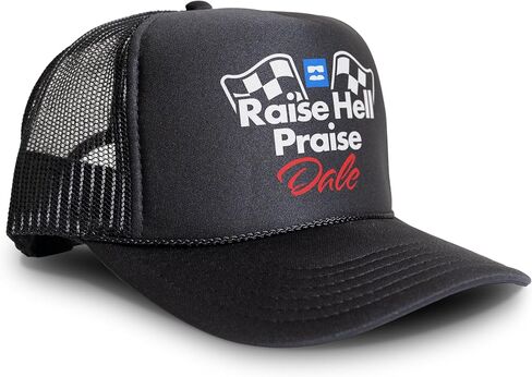 Black Rabbit Raise Hell Praise Dale Hat Retro 90s Snapback Cap in Kuwait