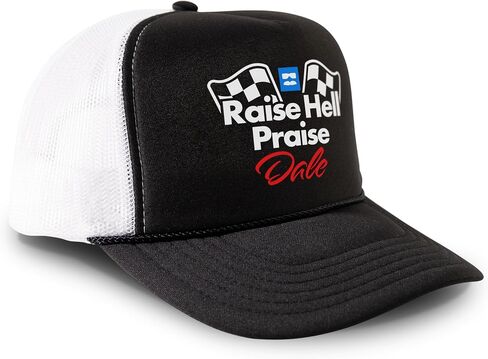 Black Rabbit Raise Hell Praise Dale Hat Retro 90s Snapback Cap in Kuwait