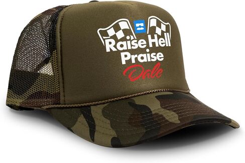 Black Rabbit Raise Hell Praise Dale Hat Retro 90s Snapback Cap in Kuwait