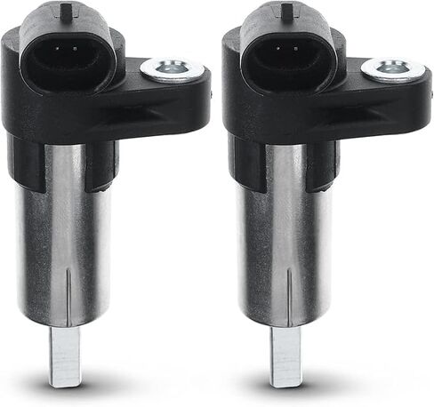 Set of 2 ABS Wheel Speed Sensor (Rear Wheel Left + Right), Fits for 2010-2017 GMC Savana% Chevrolet Express, Replaces OEM 19256422, 22739481, 10273x2 in Saudi Arabia