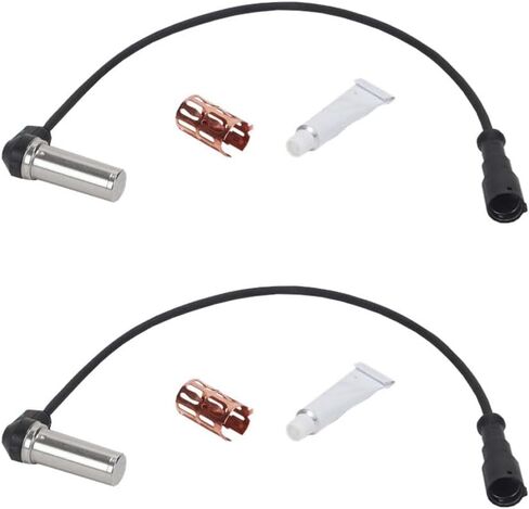 Mytee Products 2 Pack Truck ABS Speed Sensor Kit 12" 90 Degree Cannon Connector Replaces R955335, Bendix 801544, Freightliner TDAR955335 in Saudi Arabia