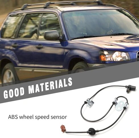 27540AE030 ABS Wheel Speed Sensor (Front Left Driver Side), Replacement for Subaru Forester 2003-2006, Replaces ALS2407 5S11280 31487 in Saudi Arabia