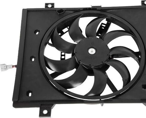 OCPTY Cooling Fan Assembly Replacement for 2016 for Scion for iA 1.5L 2016-2020 for Toyota for Yaris 1.5L 2017-2018 for Toyota for Yaris iA 1.5L, Medium in Saudi Arabia