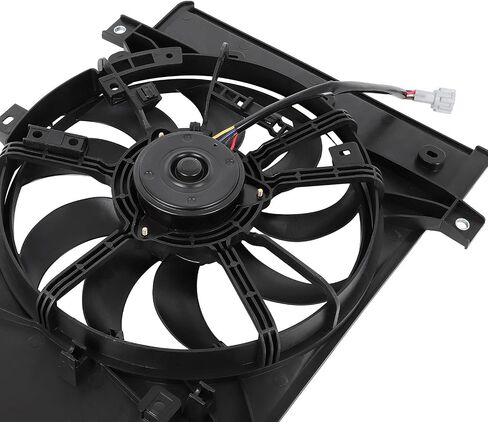 OCPTY Cooling Fan Assembly Replacement for 2016 for Scion for iA 1.5L 2016-2020 for Toyota for Yaris 1.5L 2017-2018 for Toyota for Yaris iA 1.5L, Medium in Saudi Arabia