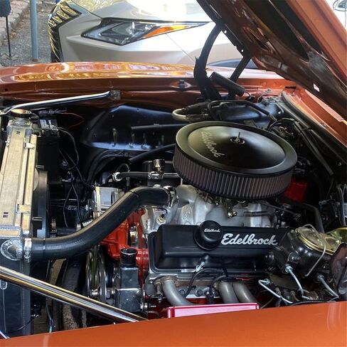 3 صف من الألومنيوم المبرد +16 بوصة مروحة مع كفن وترويج ترحيل طقم لعام 1967 1968 1969 Chevy Camaro Pontiac Firebird نماذج متعددة in Saudi Arabia