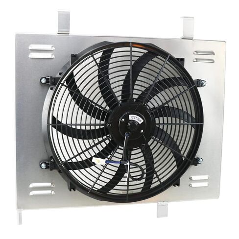 Performance Aluminum Shroud+Fan for Jeep 1987-2006 TJ Wrangler 2.4L 2.5L 4.0L 4.2L High Output Radiator Fan in Saudi Arabia