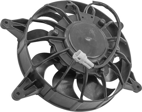 Caltric Radiator Fan Compatible with Yamaha Wolverine 450 YFM450 2006 2007 2008 2009 2010 5ND-E2405-02-00 in Saudi Arabia